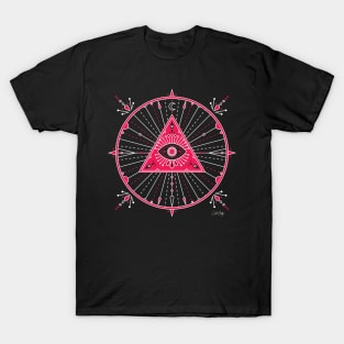 Evil Eye Mandala T-Shirt